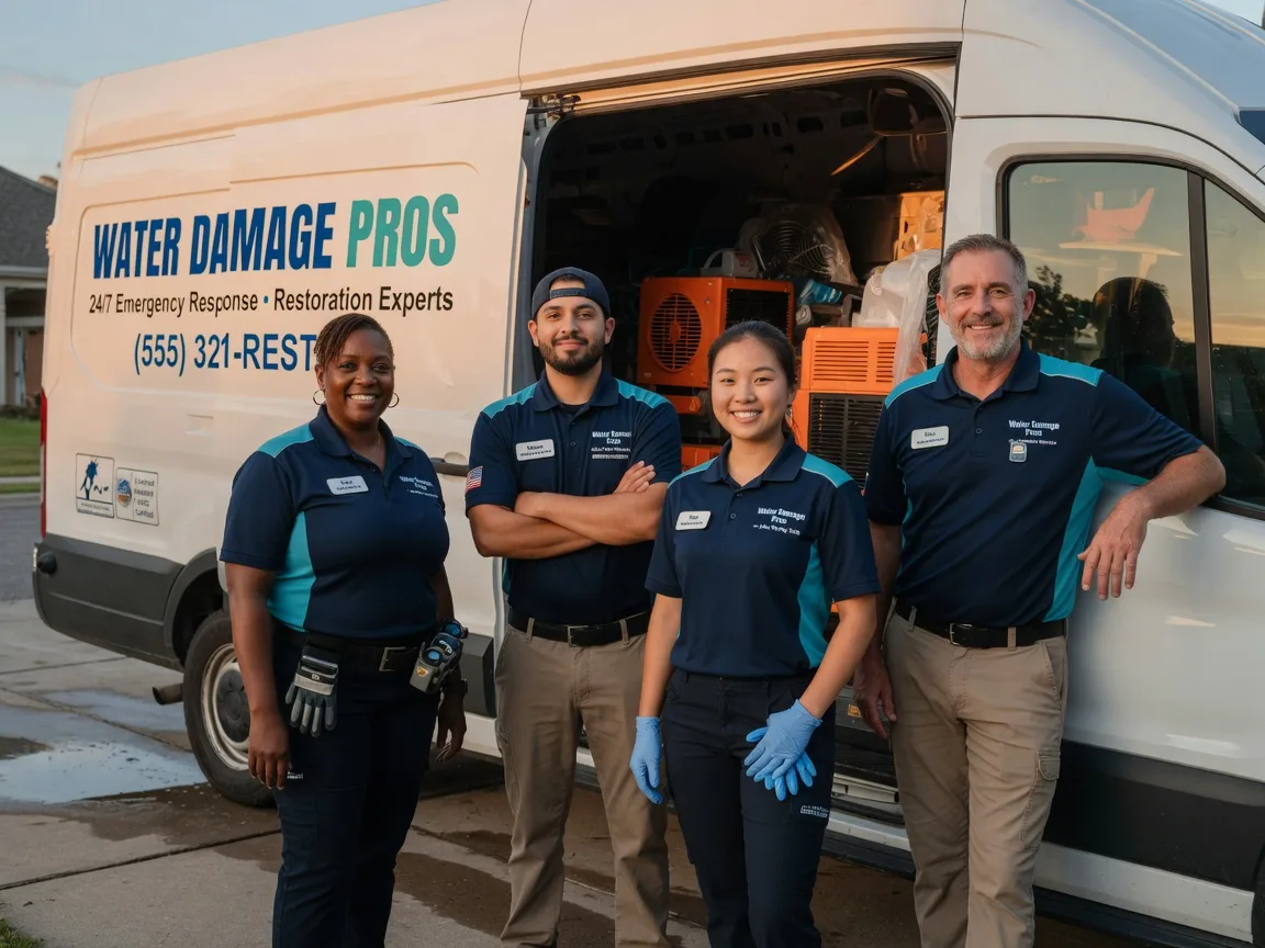 Water Damage Restoration company in Steger, IL