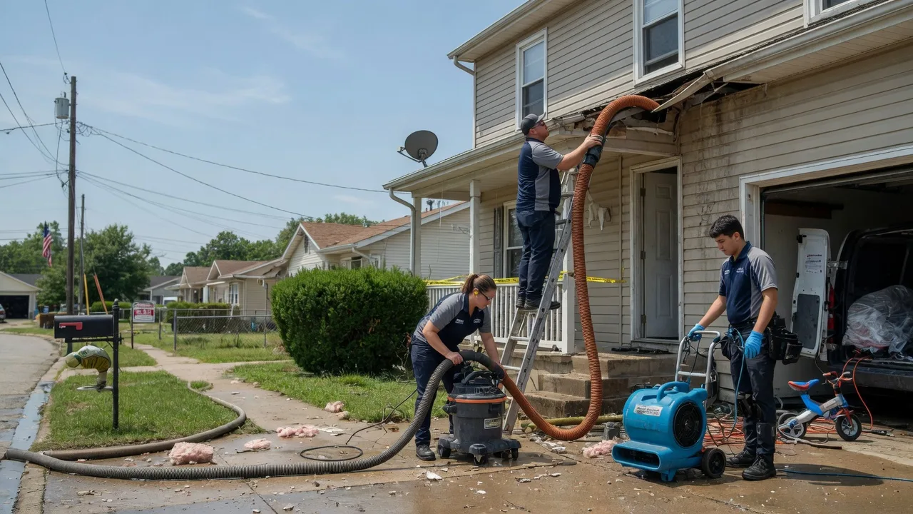 Water Damage Restoration in Steger, IL near me